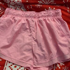 Athletic Works Pink Active Shorts size Large 12-14